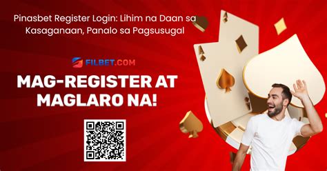 pinasbet register login